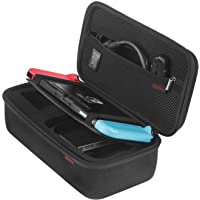 Bestico Funda para Nintendo Switch – Funda de viaje para Nintendo Switch con espacio para guardar 10 cartuchos de juegos…